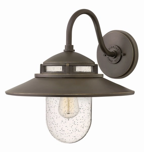 Atwell LED Wall Mount Oil Rubbed BronzeOutdoor wall sconces with motion sensor