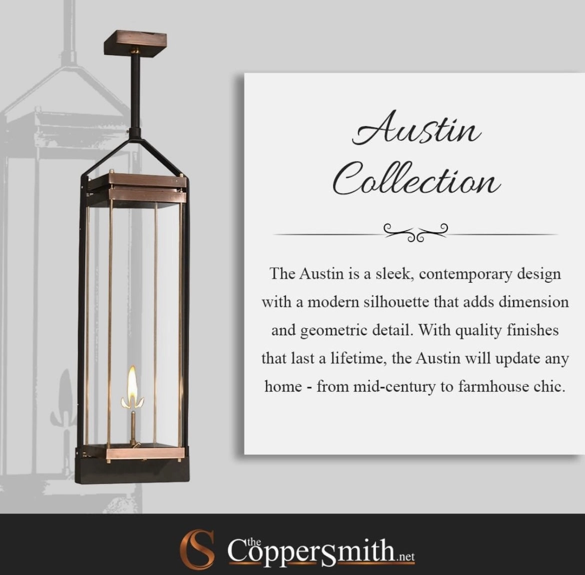 Austin 24" Electric Outdoor Wall Sconce