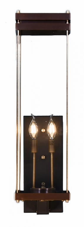 Austin 24" Electric Outdoor Wall SconceOutdoor wall sconces with motion sensor