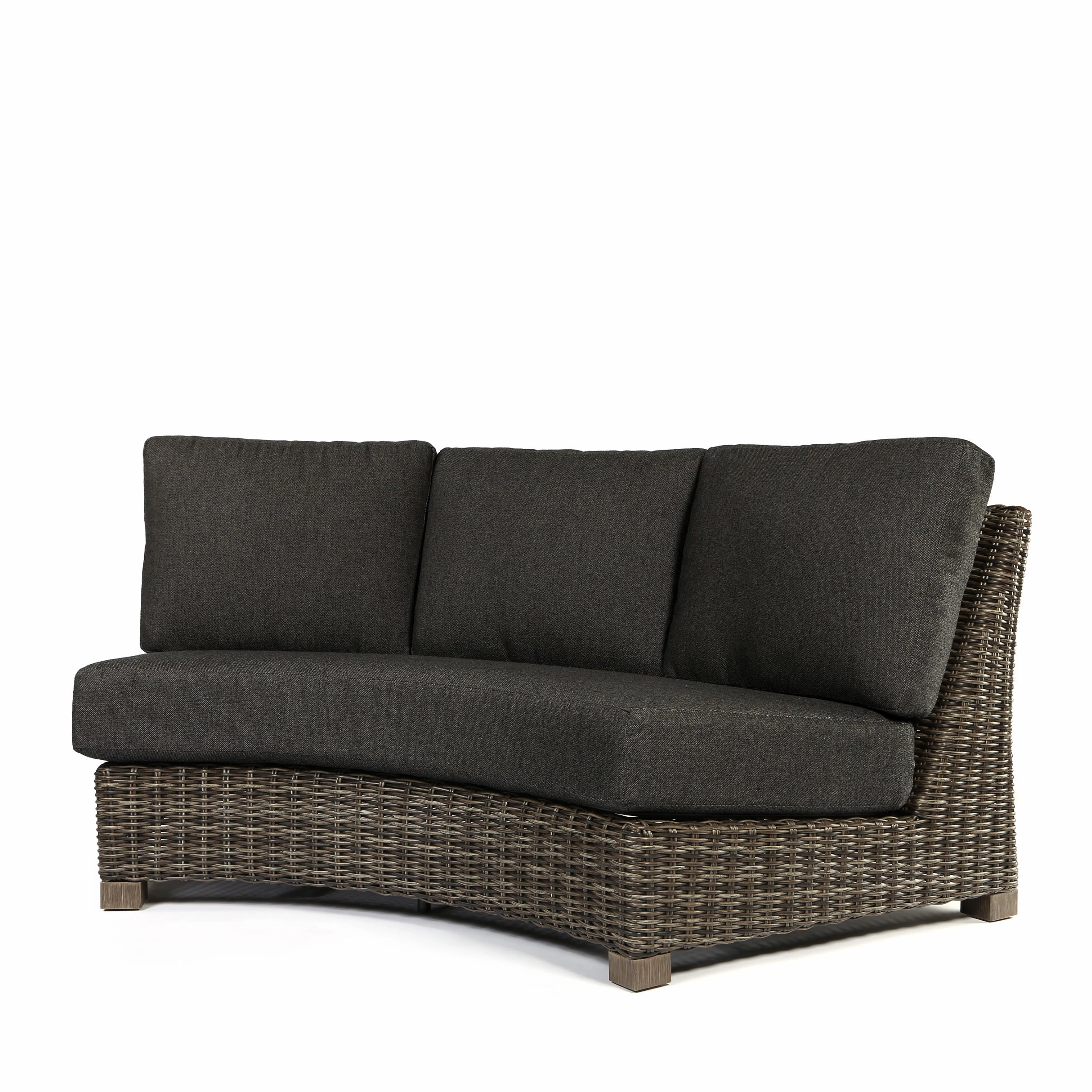 Avallon Curved Sofa Section