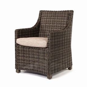 Avallon Dining Arm Chairwaterproof wicker balcony furniture