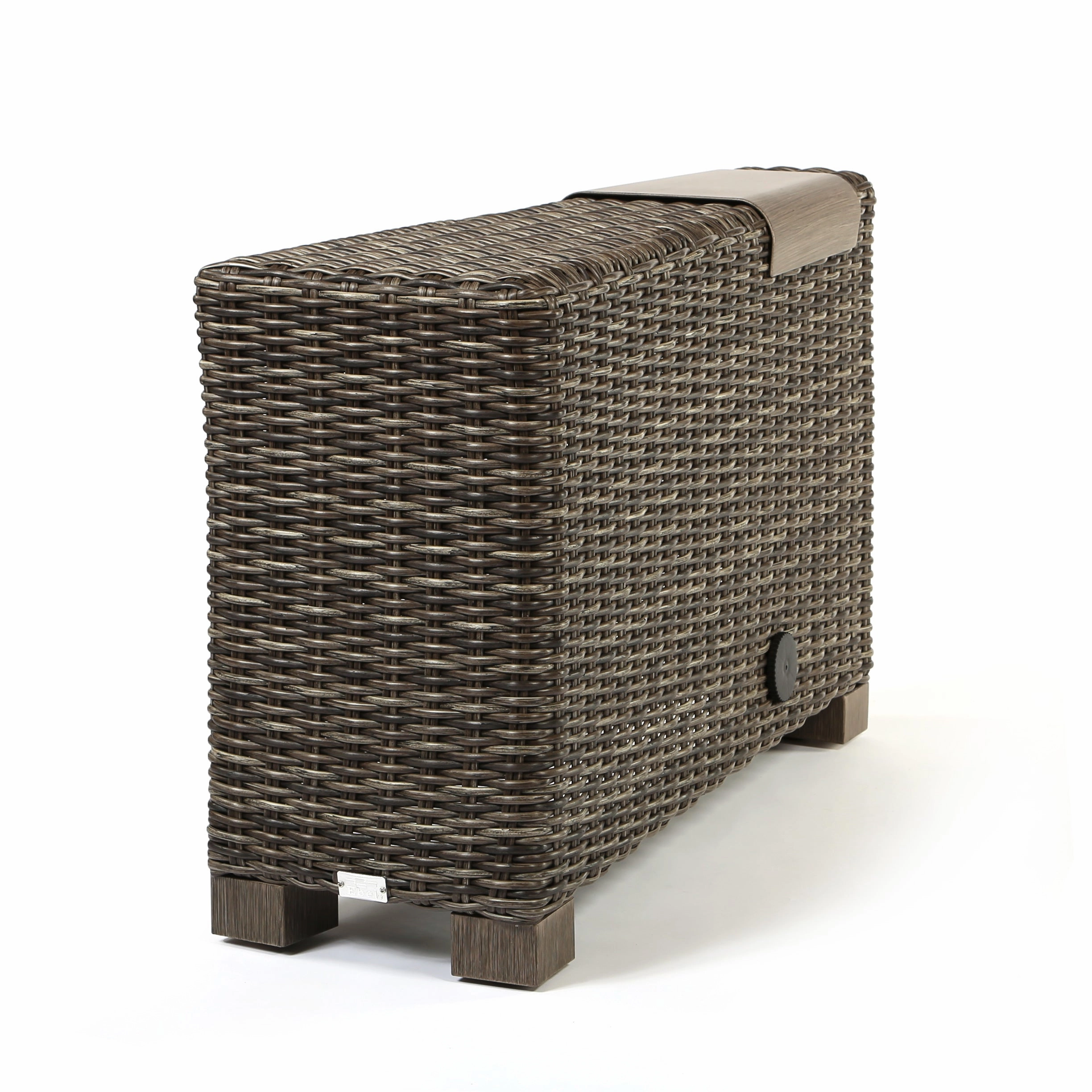 Avallon Wedge Armrest w/ Aluminum Tray