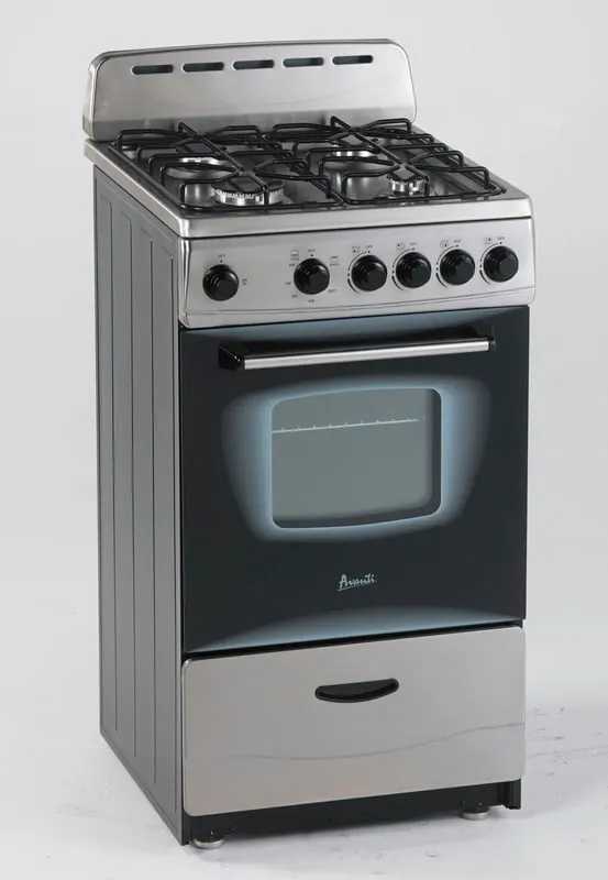 Avanti GR2013CSS 20" Gas Range