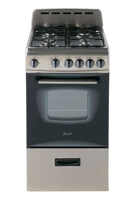 Avanti GR2013CSS 20" Gas Range