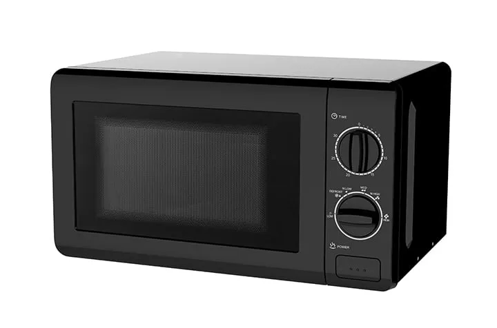 Avanti MM07V1B 0.7 Cf Manual Microwave Oven- Black