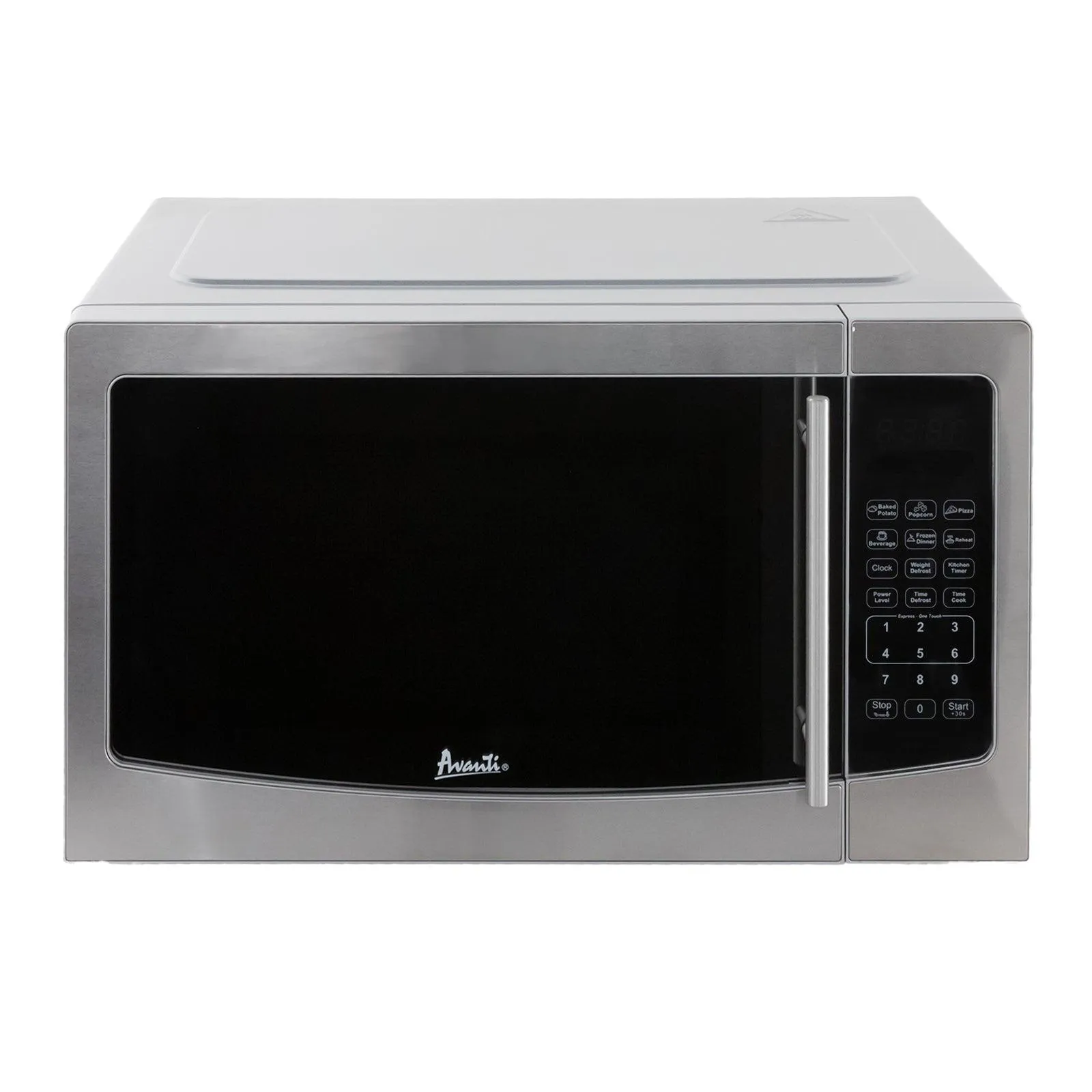 Avanti MT116V4M Avanti 1.1 Cu. Ft. Microwave Oven - Mirrored / 1.1 Cu. Ft.