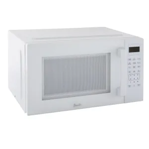 Avanti MT150V0W Avanti 1.5 Cu. Ft. Microwave Oven - White / 1.5 Cu. Ft.