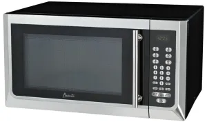 Avanti MT16K3S 1.6 Cf Touch Microwave - Black W/Stainless Steel Door Front And Handle