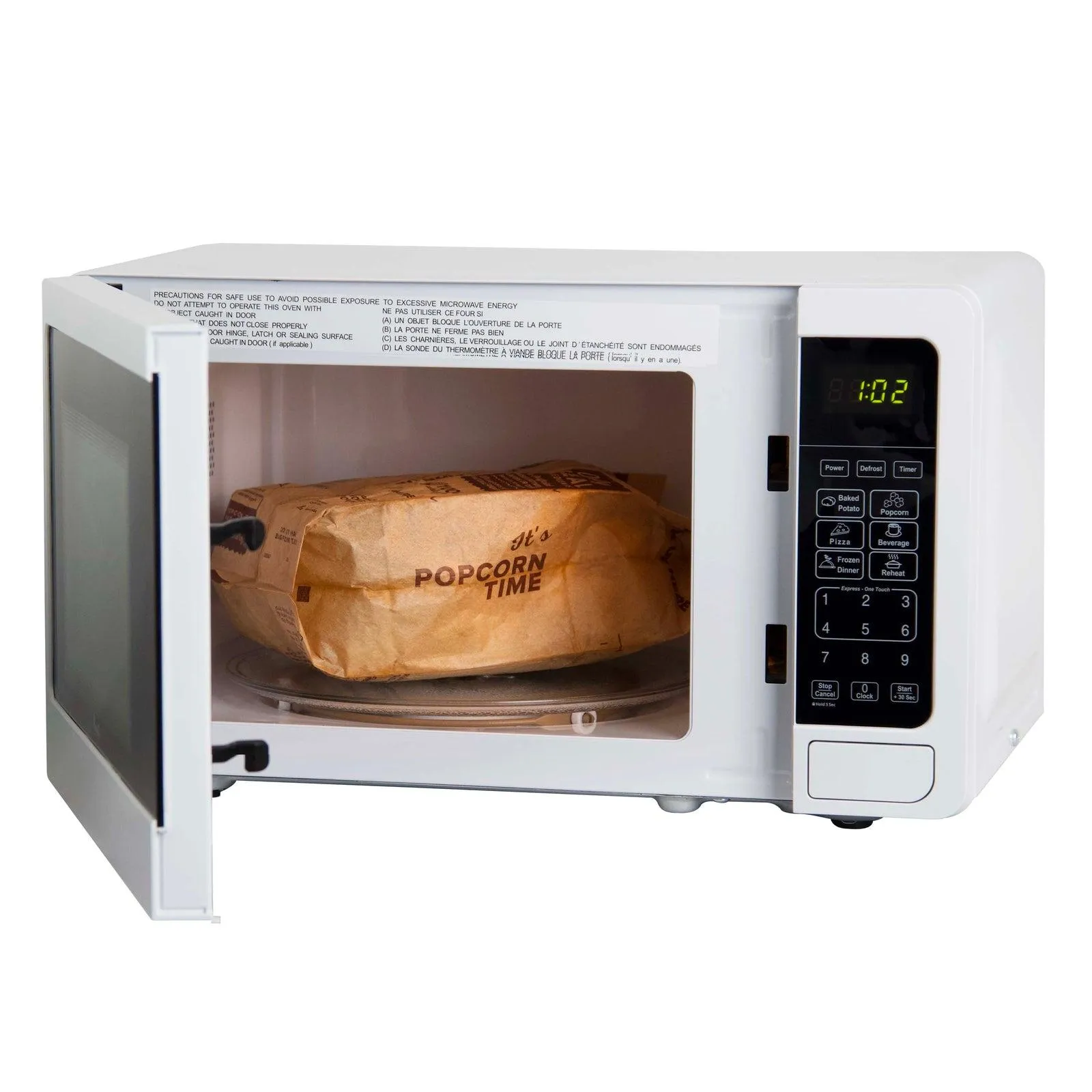 Avanti MT7V0W 0.7 Cu. Ft. Microwave Oven
