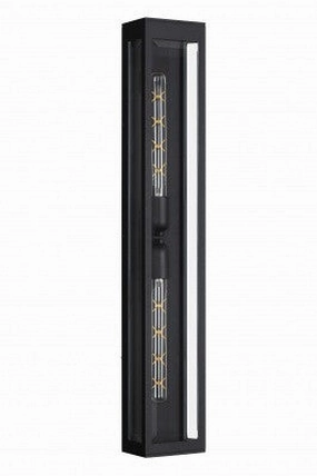 Avenue Outdoor Two Light Outdoor Wall Sconce BlackOutdoor wall sconces with motion sensor