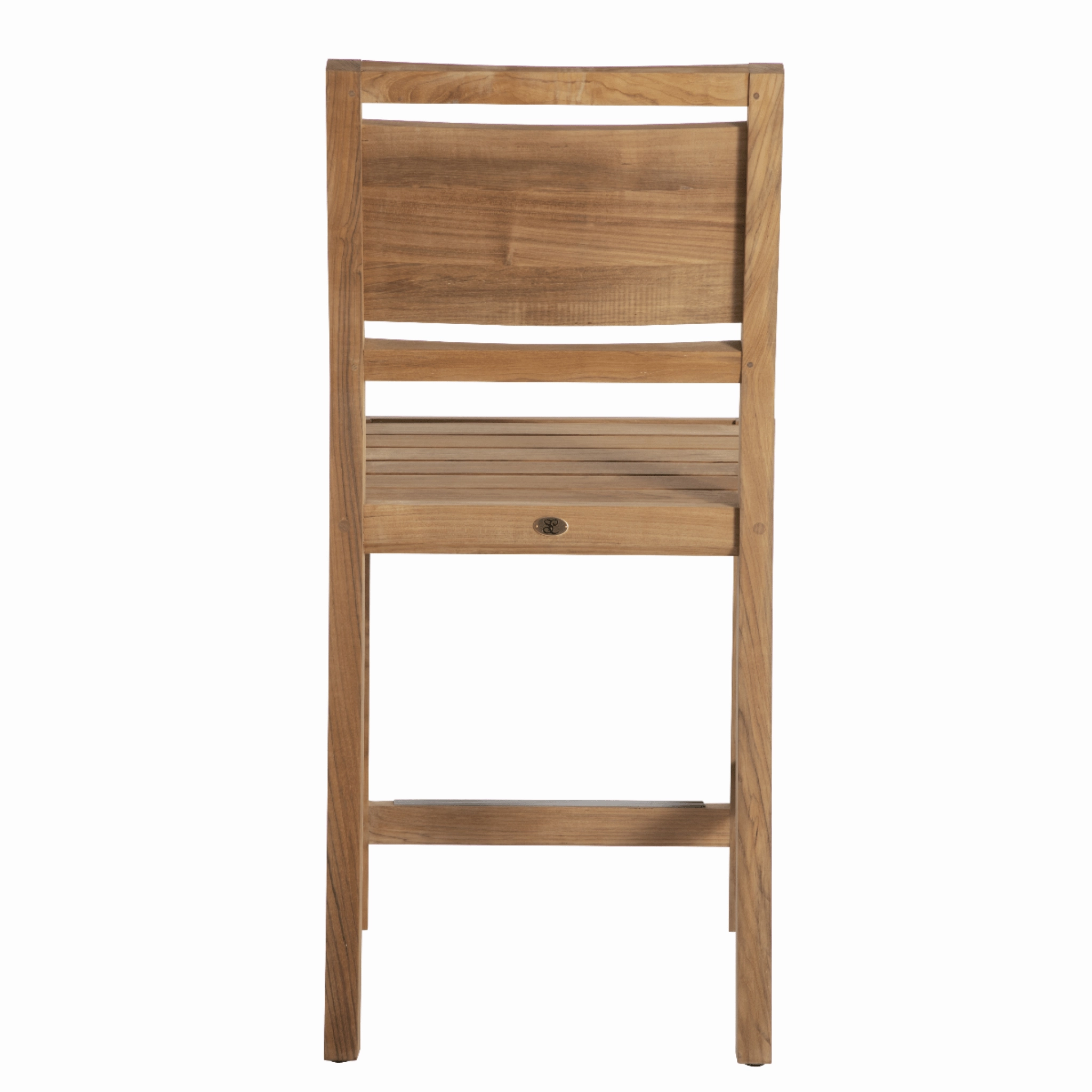 Avondale Counter Stool - Natural Teak