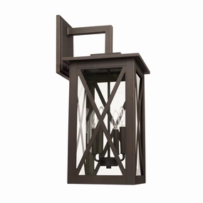 Avondale Four Light Outdoor Wall Lantern Oiled BronzeOutdoor wall sconces with motion sensor