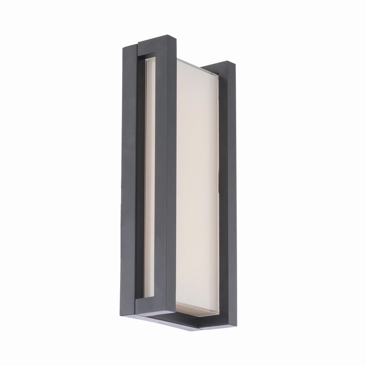 Axel LED Wall Light BlackOutdoor wall sconces with motion sensor
