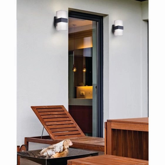Axl LED Outdoor Wall Light