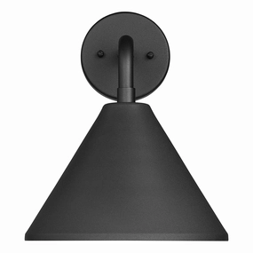 Axston One Light Outdoor Lantern Textured BlackOutdoor wall sconces with motion sensor