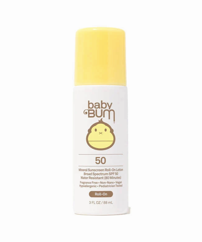 Today Only Discount Alert Baby Bum Mineral Spf 50 Roll-On Sunscreen - Online Exclusive