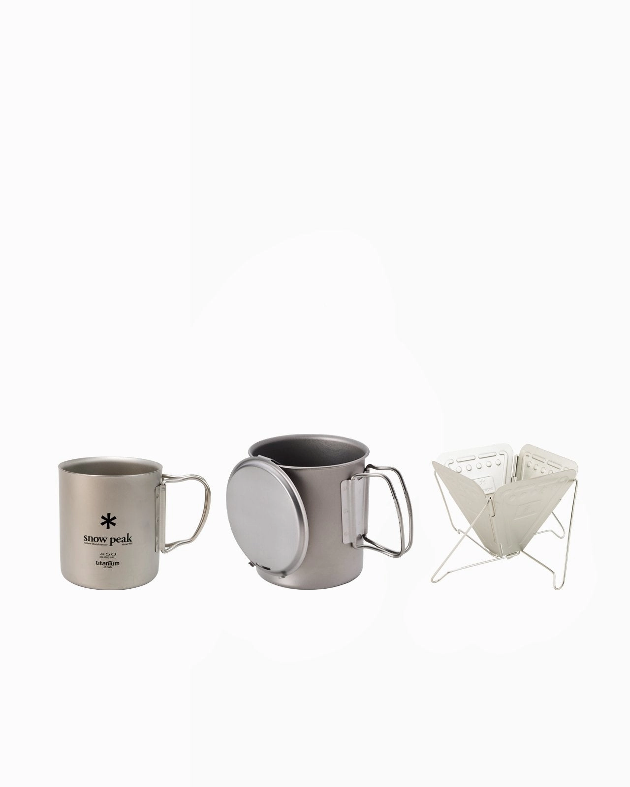 Backpacking Coffee Set essential outdoor cooking accessories kit