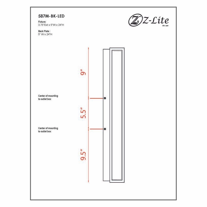 Baden 1-Light Medium Outdoor Wall Light