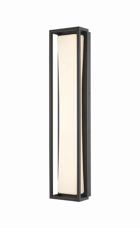 Baden Outdoor LED Outdoor Wall Mount BlackOutdoor wall sconces with motion sensor