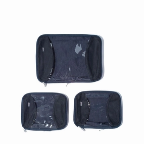 Baggallini 2 Medium & 1 Large Compression Packing Cube Set Shop Today Save Price Slash Today