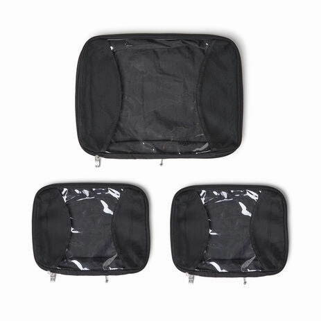 Baggallini 2 Medium & 1 Large Compression Packing Cube Set Mega Savings Now