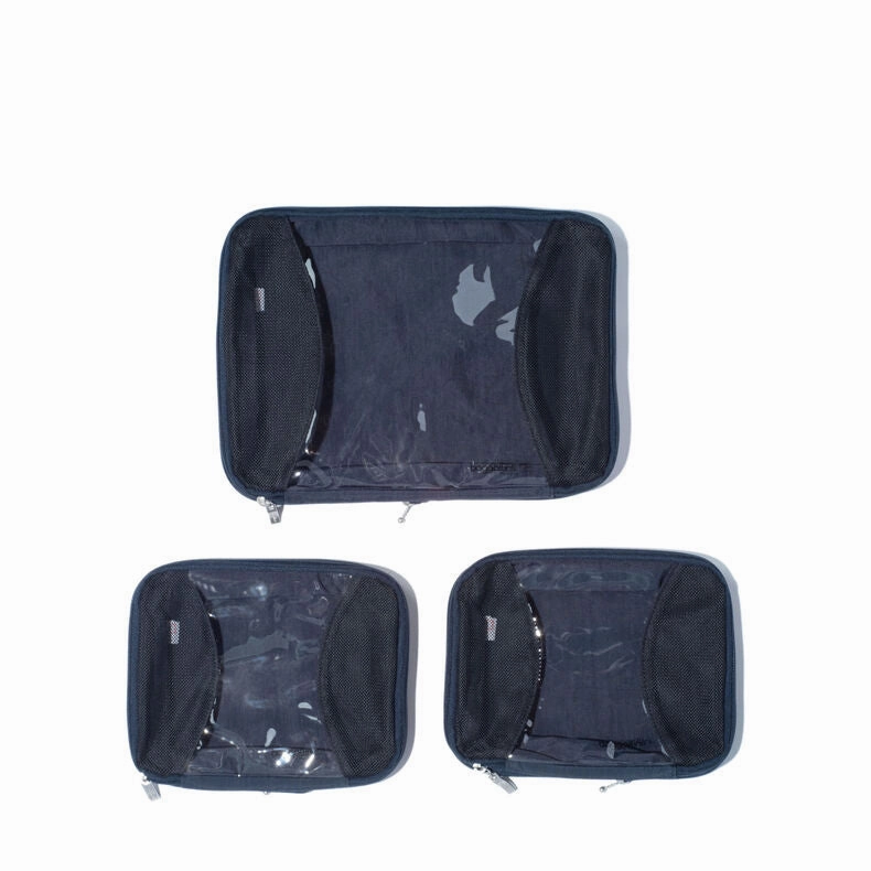 Baggallini 2 Medium & 1 Large Compression Packing Cube Set Shop Today Save Price Slash Today