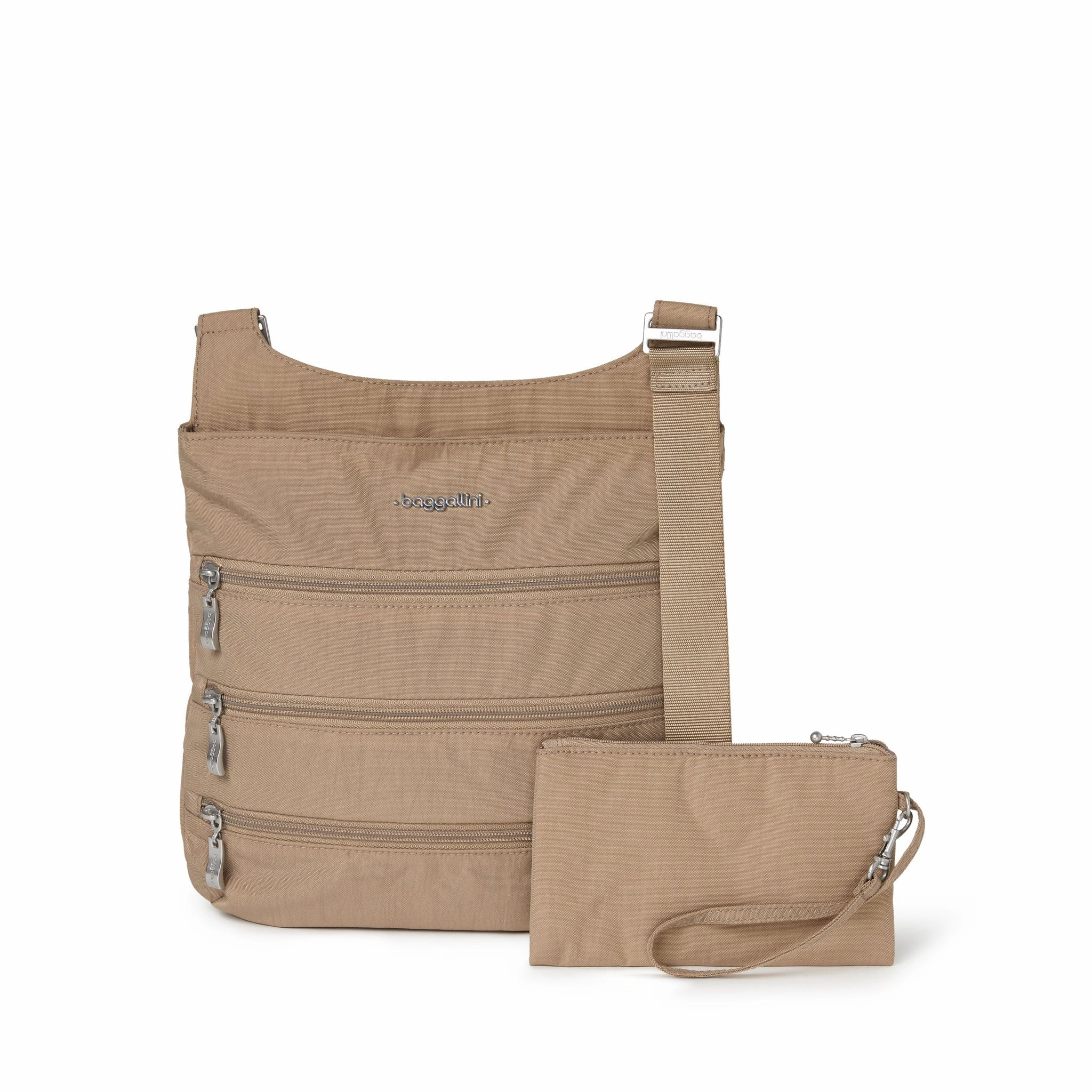 Baggallini Legacy Zipper Bagg With Rfid Save More Online Instant Savings Inside