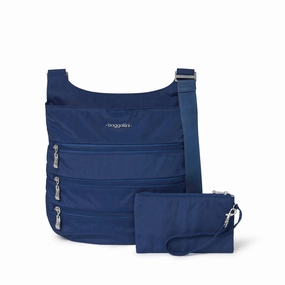 Shop Smart Save Baggallini Legacy Zipper Bagg With Rfid