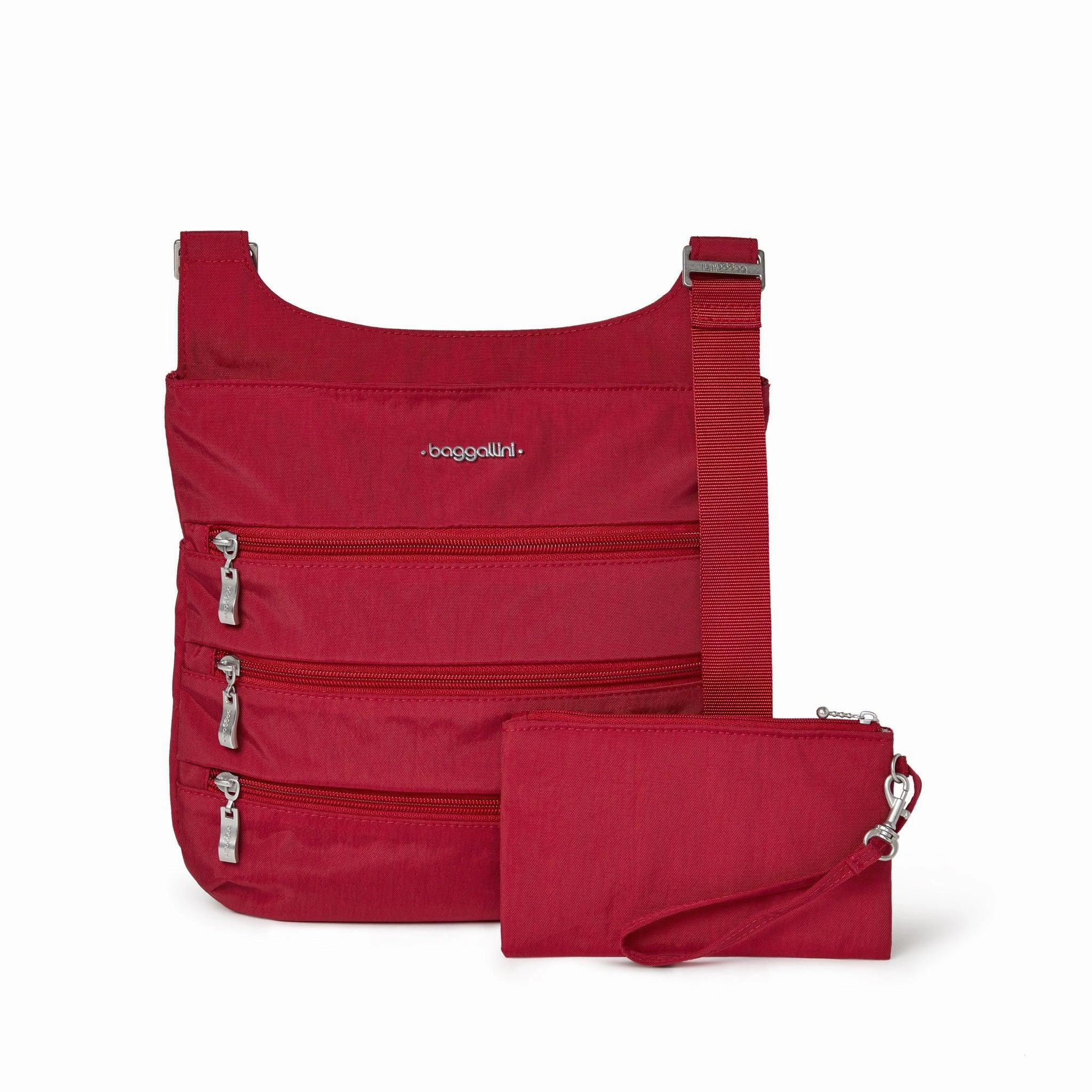Special Deals Online Baggallini Legacy Zipper Bagg With Rfid