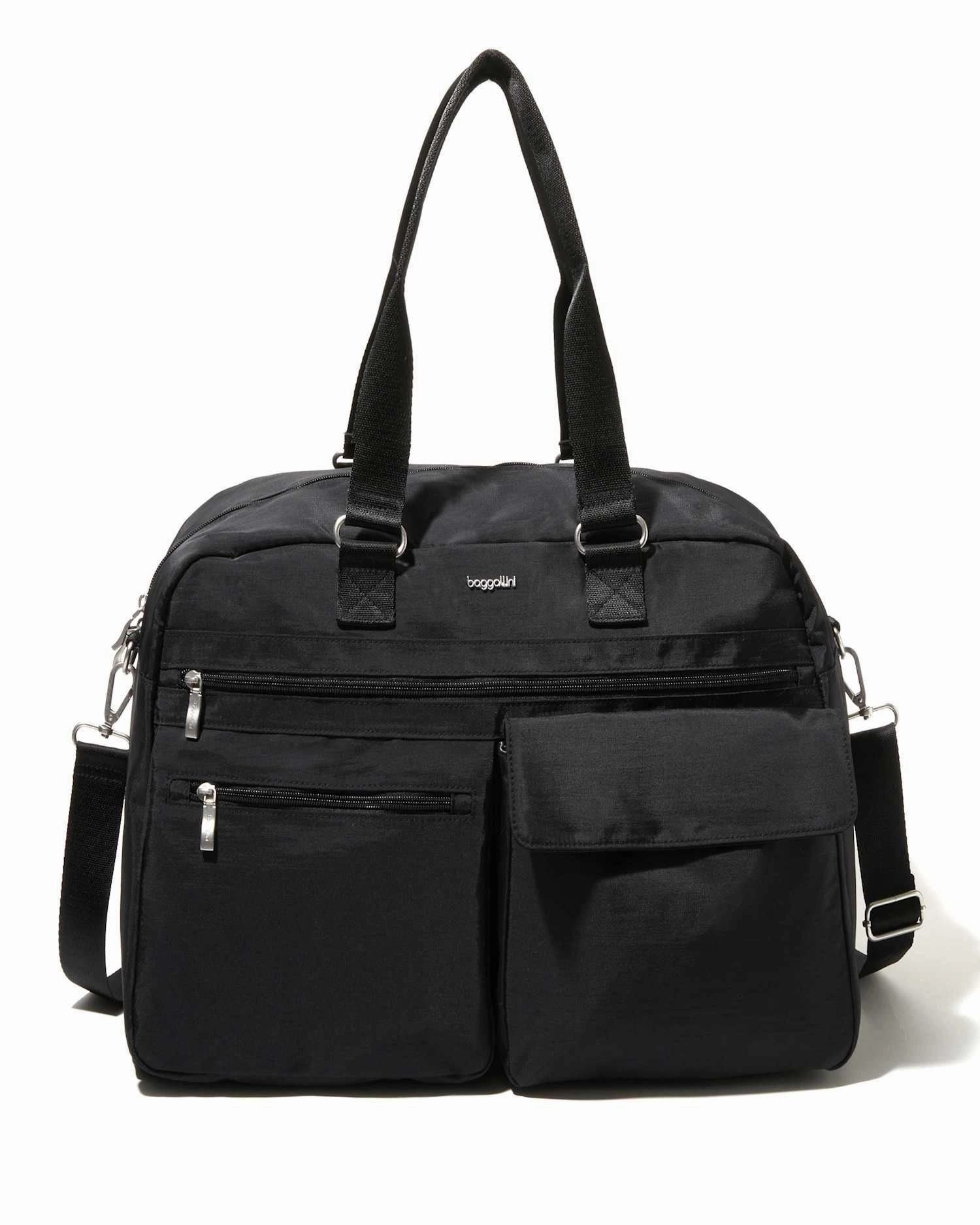 Baggallini Modern Everywhere Travel Duffel Weekender Bag Today Only Offer