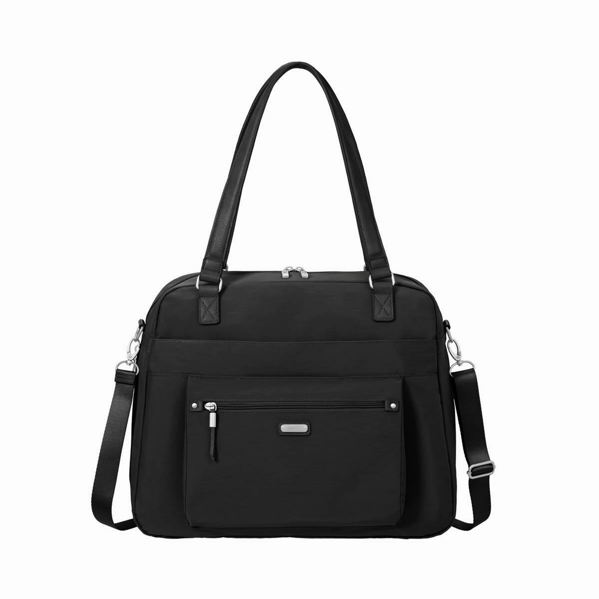 Baggallini New Classic Collection Overnight Expandable Laptop Tote Weekend Sale Special