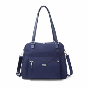 Baggallini New Classic Collection Overnight Expandable Laptop Tote Todays Best Deal