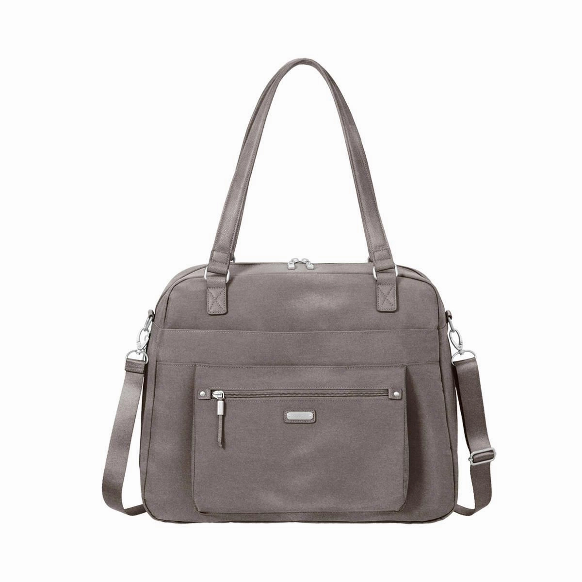 Baggallini New Classic Collection Overnight Expandable Laptop Tote Special Offer Inside Gift Sale Event