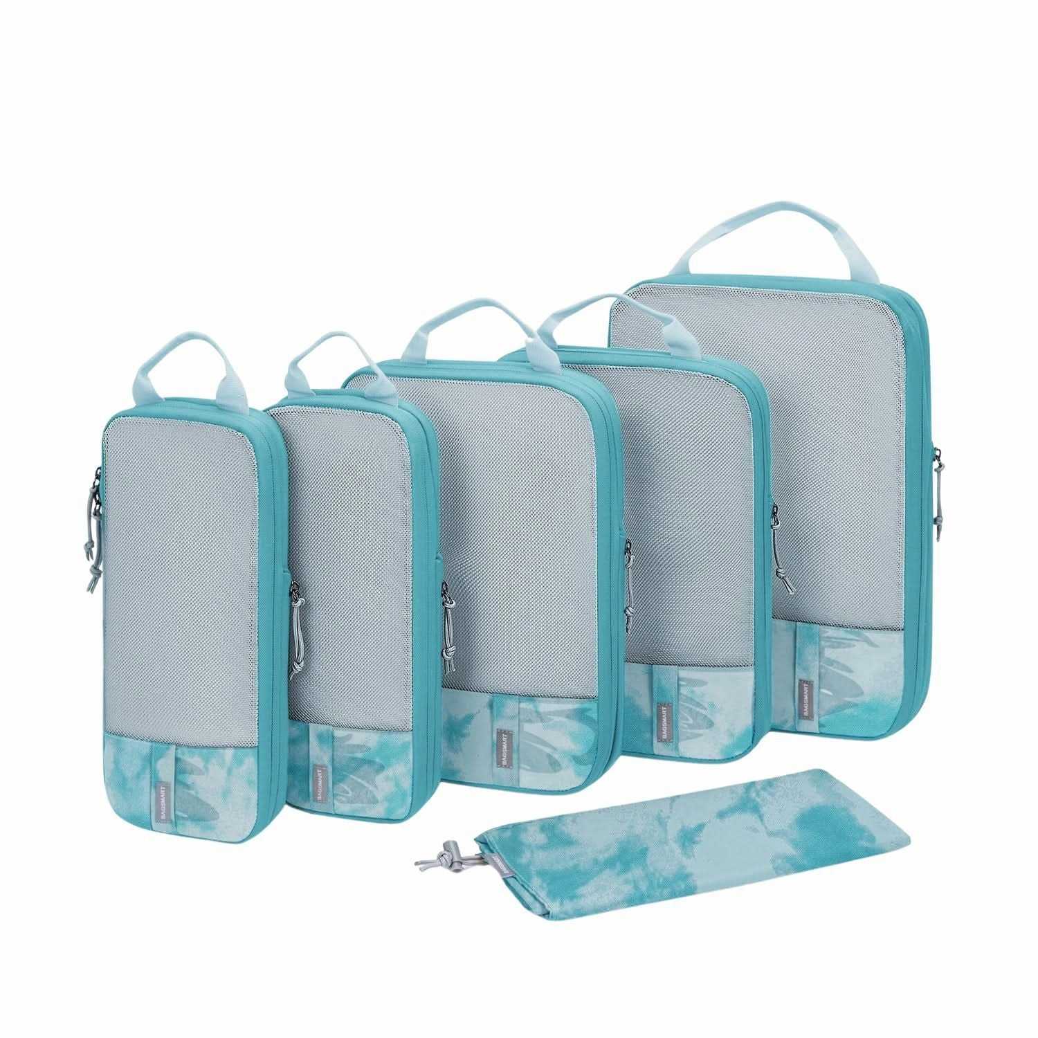 Bagsmart 6-In-1 Compression Packing Cubes Big Savings Today Today Only Hot Pick