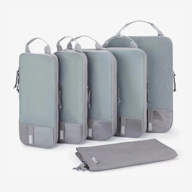 Dont Miss Hot Deals Trending Now Offer Bagsmart 6-In-1 Compression Packing Cubes
