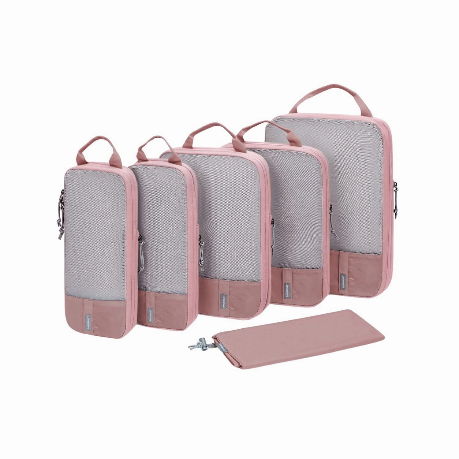 Sweet Deal Today Limited Time Discount Bagsmart 6-In-1 Compression Packing Cubes