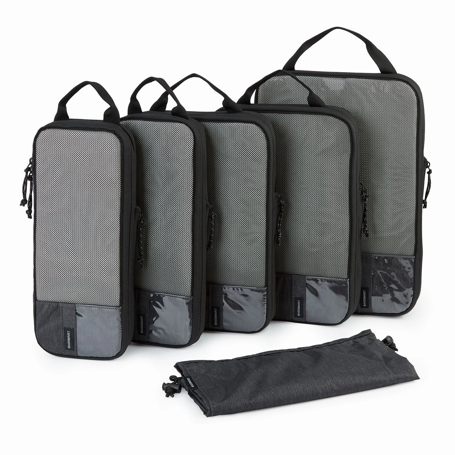 Bagsmart 6-In-1 Compression Packing Cubes Limited Time Offer Flash Sale Now