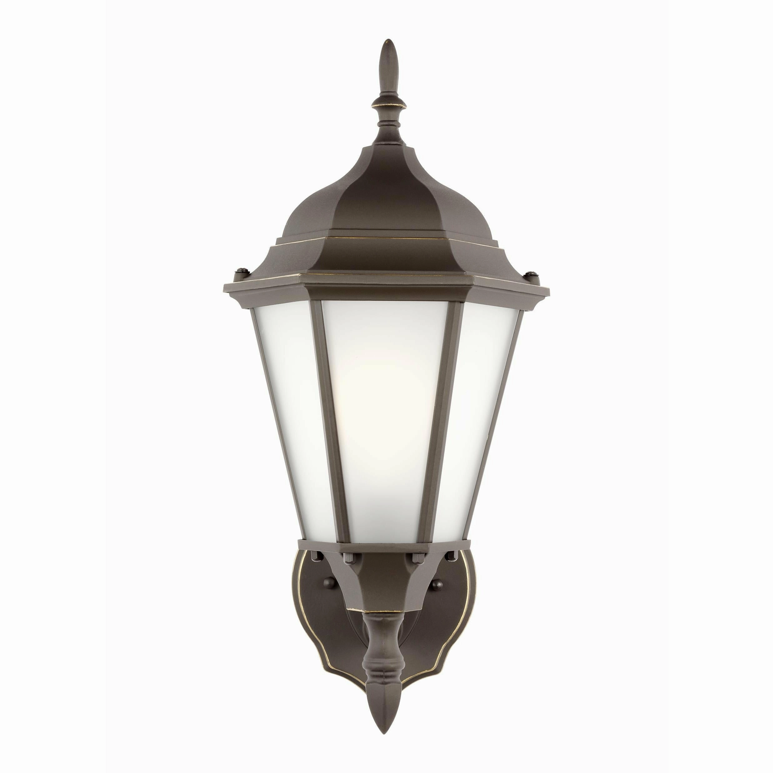 Bakersville 1-Light Outdoor Wall Light (with Bulb)Weatherproof outdoor lighting