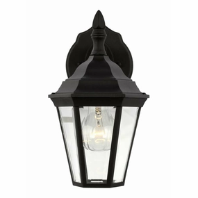Bakersville Small 1-Light Outdoor Wall LightWeatherproof outdoor lighting