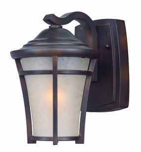 Balboa DC One Light Outdoor Wall Lantern Copper OxideOutdoor wall sconces with motion sensor