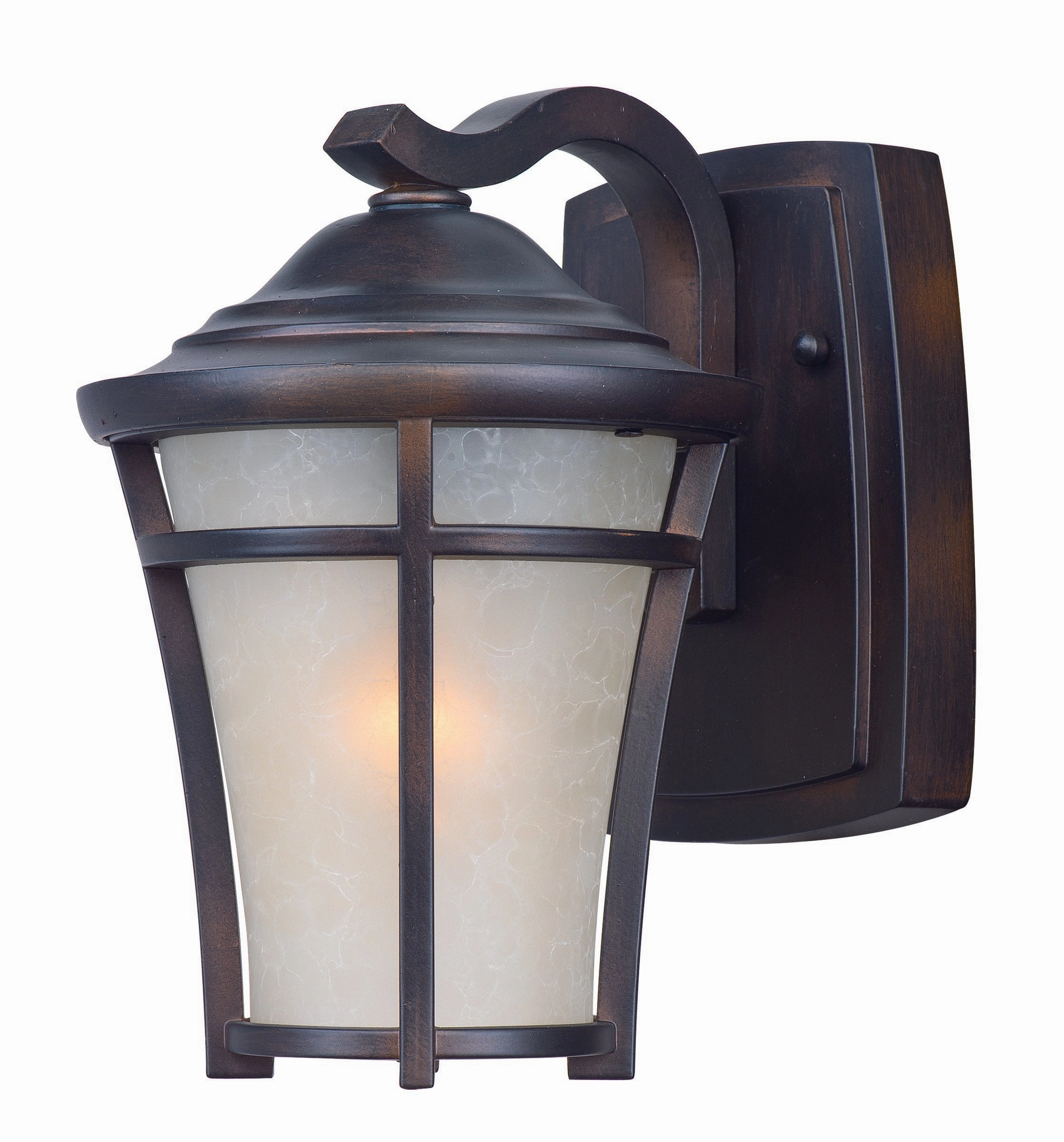 Balboa DC One Light Outdoor Wall Lantern Copper OxideOutdoor wall sconces with motion sensor