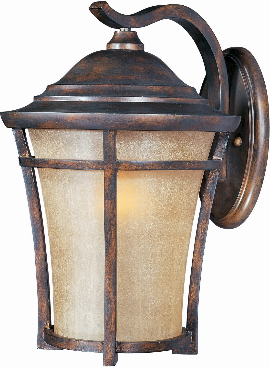 Balboa VX LED E26 LED Outdoor Wall Sconce Copper OxideOutdoor wall sconces with motion sensor