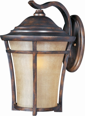 Balboa VX LED E26 LED Outdoor Wall Sconce Copper OxideOutdoor wall sconces with motion sensor
