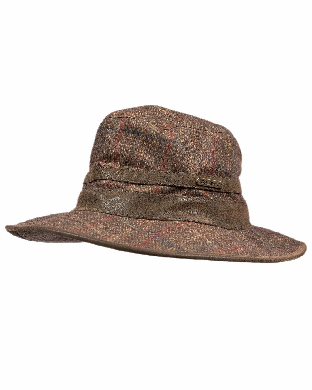 Baleno Caitlin Printed Tweed Hat Clearance Sale Exclusive Deal Inside