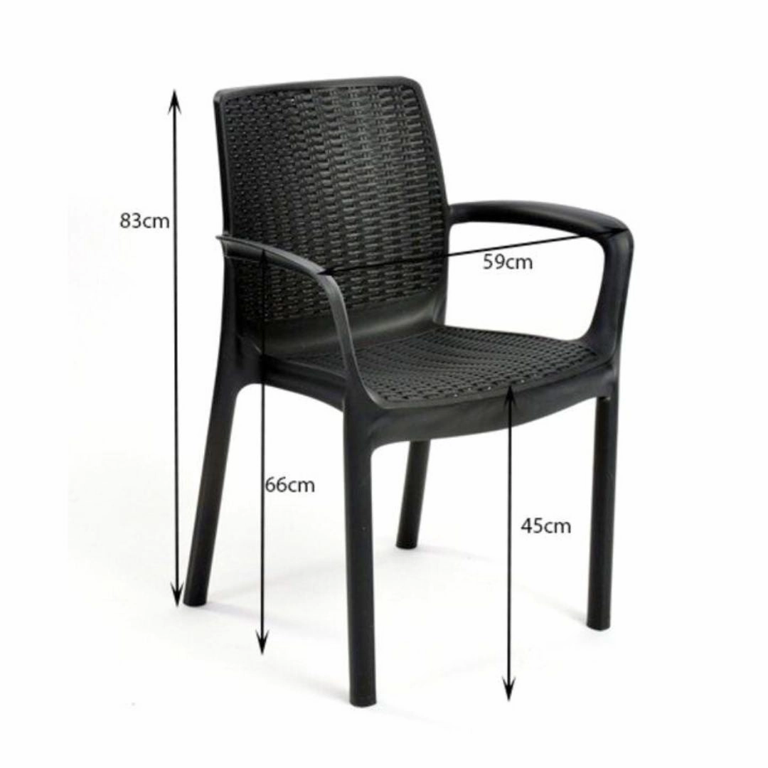 Bali Chair Cappuccino