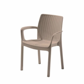 Bali Chair Cappuccinooutdoor chair for garden and patio