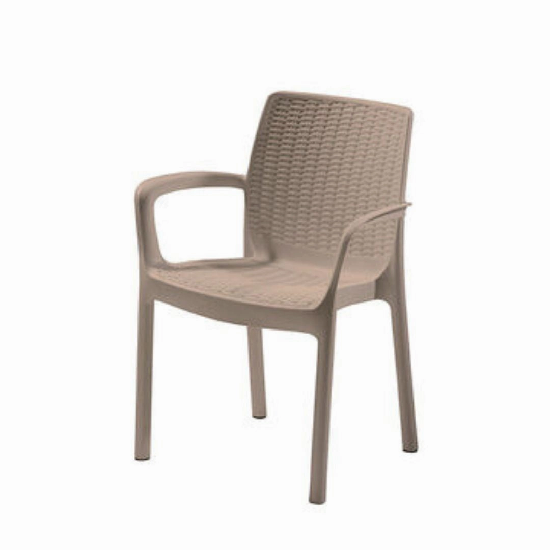 Bali Chair Cappuccinooutdoor chair for garden and patio