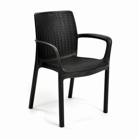 Bali Chair Greyoutdoor chair for garden and patio