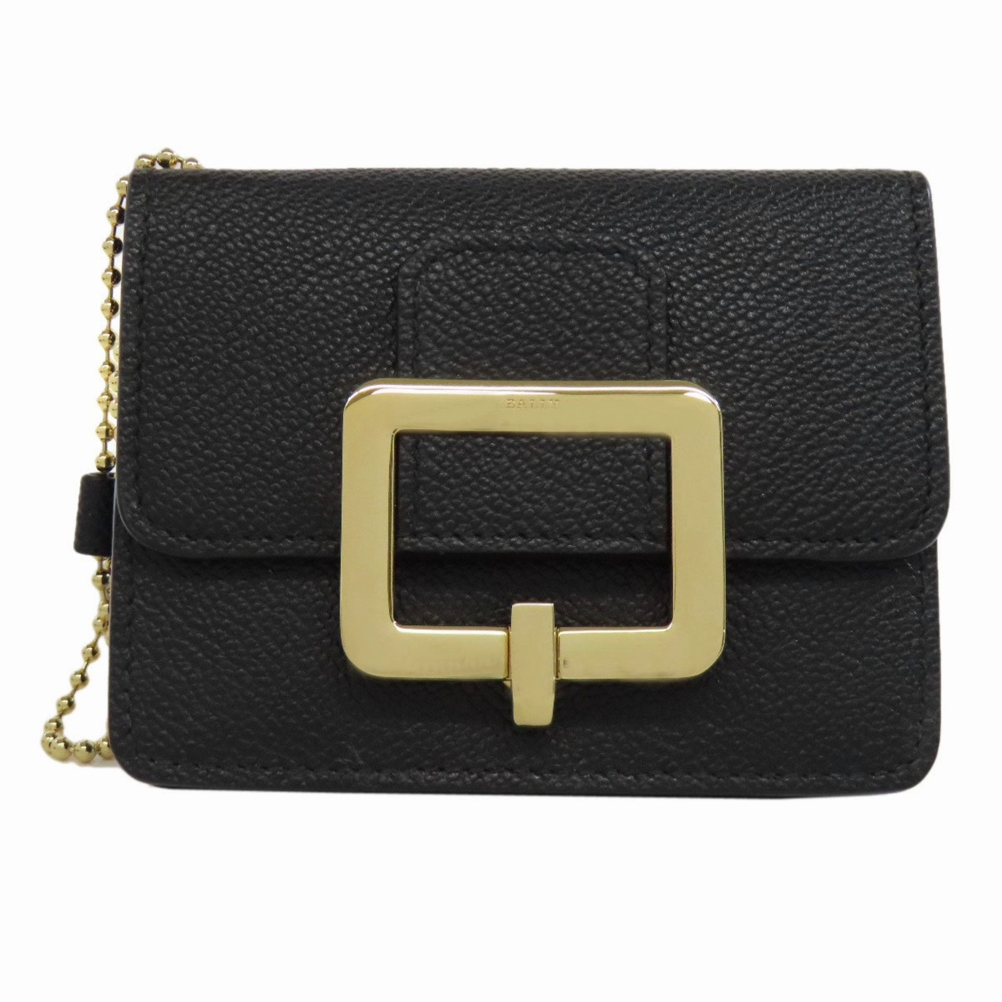 Bally Leather Card Case (Pre-Owned) Exclusive Savings Event