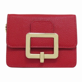 Shop Save Today Special Savings Today Bally Leather Card Case (Pre-Owned)